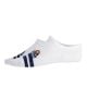 Shop ellesse No Show Socks 3 Pack Navy White Grey at Side Step Online