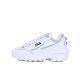 Shop Fila Disruptor 2 Exp Womens Sneaker White Highrise at Side Step Online