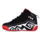 Shop Fila MB Sneaker Mens Black Red White at Side Step Online