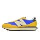 Shop New Balance 237 Mens Sneaker Mustard Blue at Side Step Online
