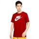 Shop Nike Sportswear Icon Futura T-shirt Mens Red at Side Step Online