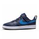 Shop Nike Court Borough Lo 2 Kids Sneaker Navy at Side Step Online