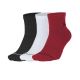 Shop Air Jordan Everyday Max Ankle 3 Pack Socks Multi at Side Step Online