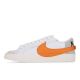 Shop Nike Blazer Low 77 Jumbo Sneaker Mens White Orange at Side Step Online