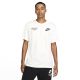 Shop Nike Sportswear Tech Authorised Personnel T-shirt Mens Sail White at Side Step Online