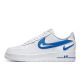 Shop Nike Air Force 1 '07 Mens Sneaker White Game Royal at Side Step Online