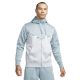 Shop Nike Sportswear Repeat PK Full Zip Hoodie Mens Grey at Side Step Online