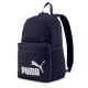 Shop Puma Phase Backpack Navy White at Side Step Online