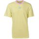 Shop Puma Classic Ringer T-shirt Mens Pear Yellow at Side Step Online