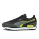 Shop Puma Future Rider Double Sneaker Mens Black Balsam Green at Side Step Online