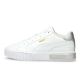 Shop Puma Cali Star Metallic Sneaker Youth White Silver at Side Step Online