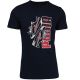 Shop Puma Sneaker Graphic T-shirt Mens Navy Blue at Side Step Online