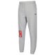 Shop Puma Playbook Pants Mens Light Grey at Side Step Online