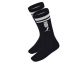 Shop Puma Graphic Anklet Socks Mens Carbon Black at Side Step Online