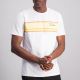 Shop Sergio Tacchini Summer Stripe T-shirt Mens Brilliant White at Side Step Online