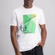 Shop Sergio Tacchini Tennis Court T-shirt Mens Brilliant White at Side Step Online