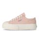 Shop Superga 2631 Stripe Sneaker Womens Pink Smoke at Side Step Online