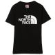 Shop The North Face Easy T-shirt Youth Black White at Side Step Online