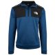 Shop The North Face 1/2 Zip Sweater Mens Mont Blue Black at Side Step Online