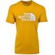 Shop The North Face Easy T-shirt Mens Arrow Wood Yellow at Side Step Online