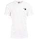 Shop The North Face Alpine T-shirt Mens Cloud White at Side Step Online