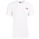 Shop The North Face Biner Graphic Mens T-shirt White at Side Step Online