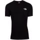 Shop The North Face Threeyama Short Sleeve T-shirt Mens Black at Side Step Online