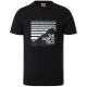 Shop The North Face Box T-shirt Youth Stripe Black at Side Step Online