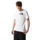 Shop The North Face Coordinates Short Sleeve T-shirt Mens White at Side Step Online