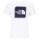 Shop The North Face Biner Graphic 2 T-shirt Mens White at Side Step Online