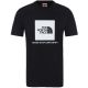 Shop The North Face Rag Red Box T-shirt Mens Black at Side Step Online