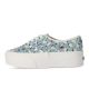 Shop Vans Woven Authentic Stackform Sneaker Youth White Floral at Side Step Online