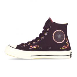 Converse X Day of the Dead Chuck 70 High Top Sneaker Womens Black Multi