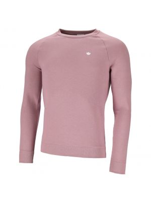 Shop adidas Originals Essential Trefoil Sweater Mens Magic Mauve at Side Step Online