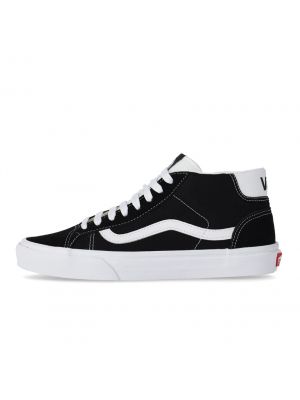 Shop Vans Mid Skool 37 Sneaker Youth Black True White at Side Step Online