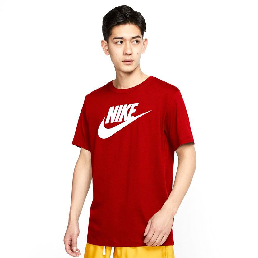 madman Autonomy can not see Nike Sportswear Icon Futura T-shirt Mens Red