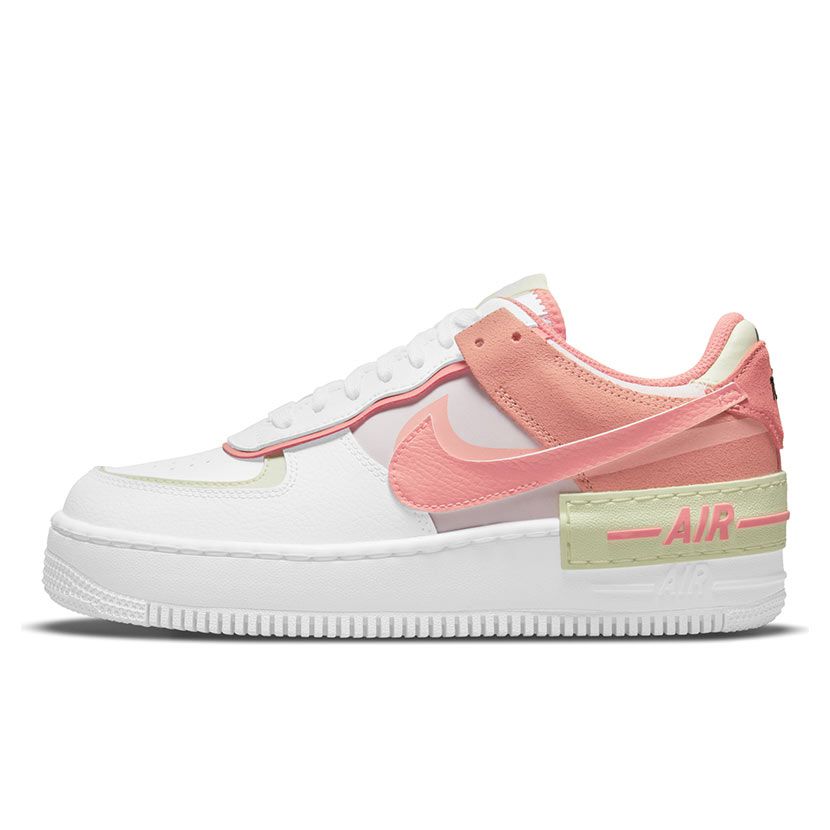 spons Pacifische eilanden Panorama Nike Air Force 1 Youth Shadow White