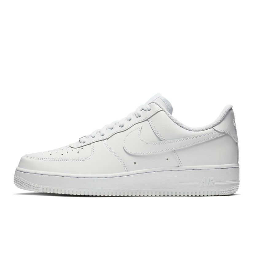 youth white air force ones