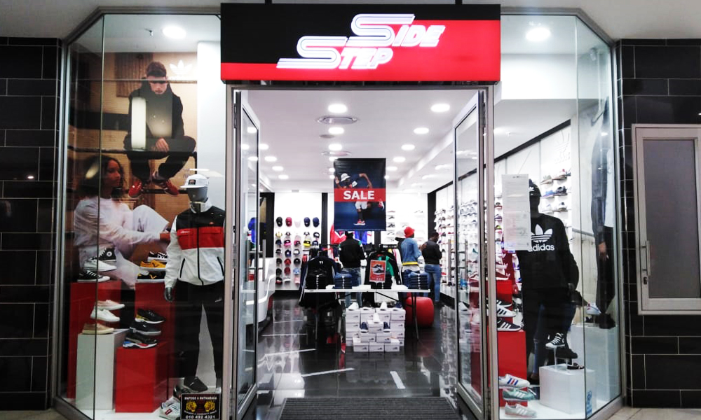 Vaal Mall Side Step Store | Side Step