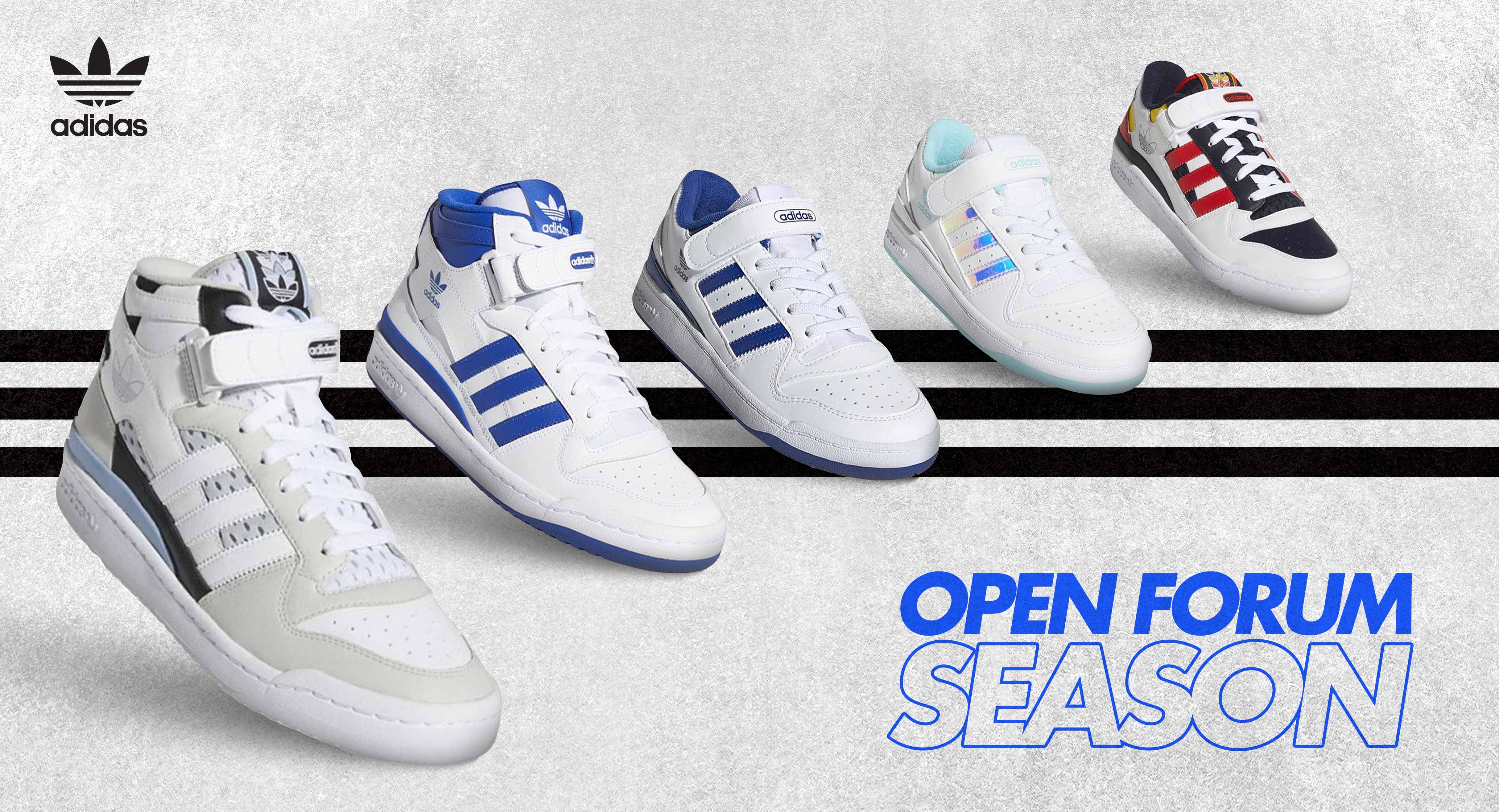 adidas Open Forum is in Season!
