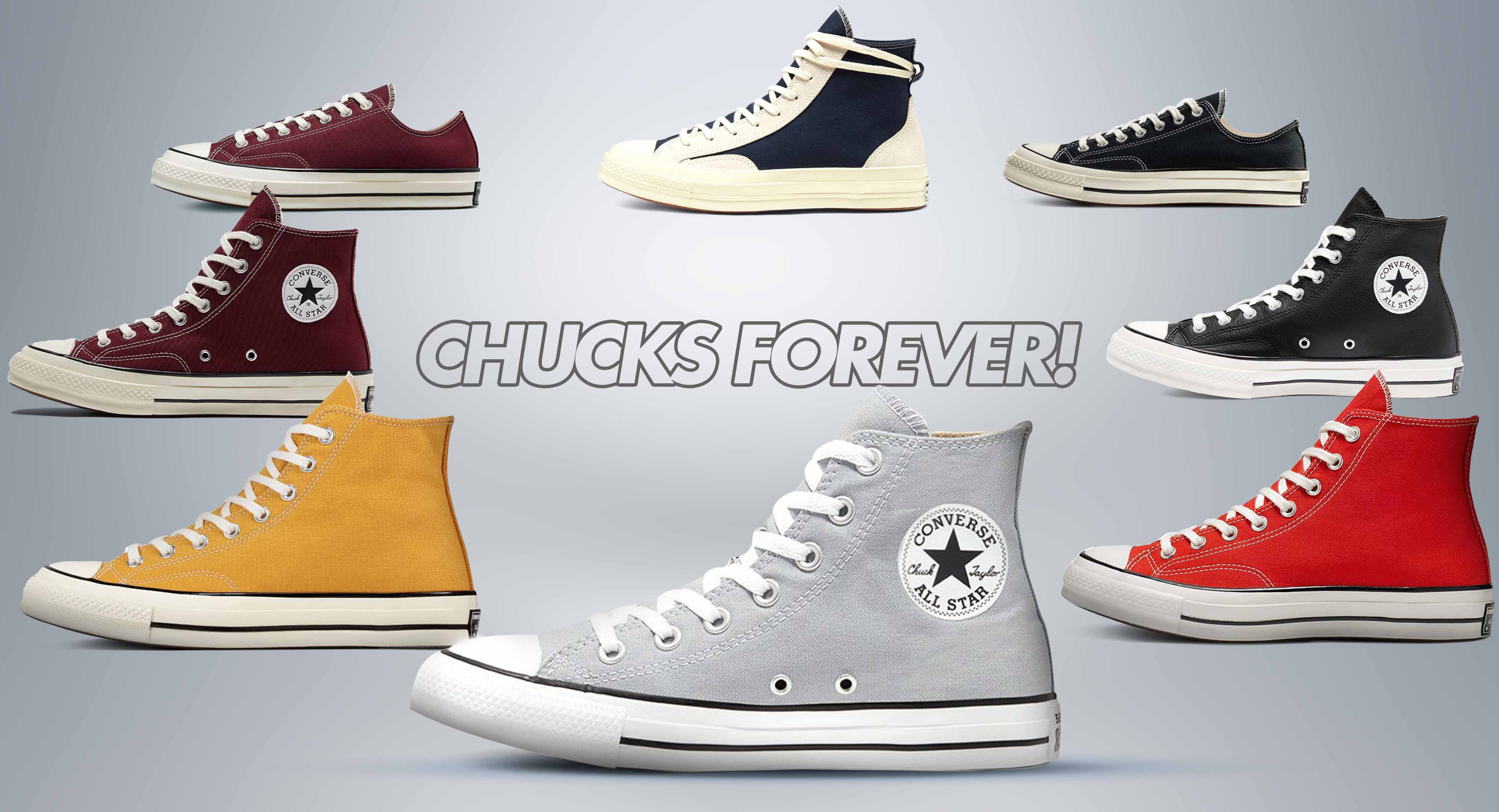 Chucks Forever!