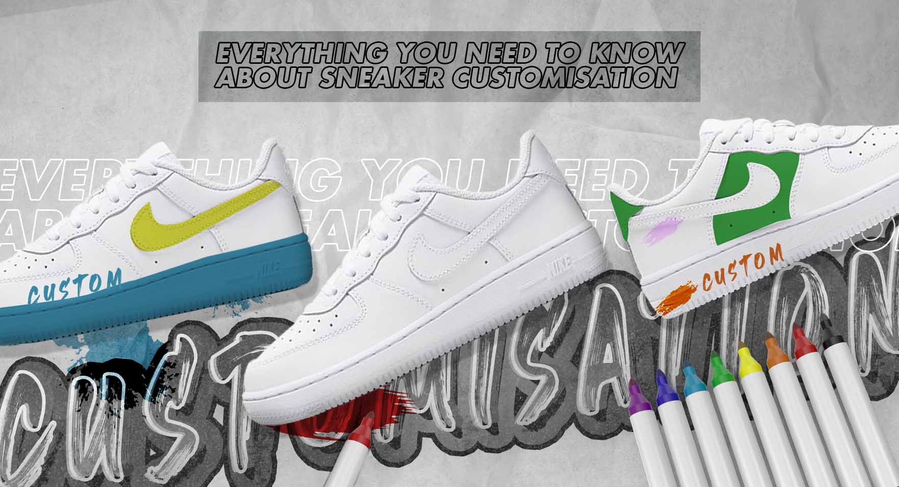 sneaker customisation