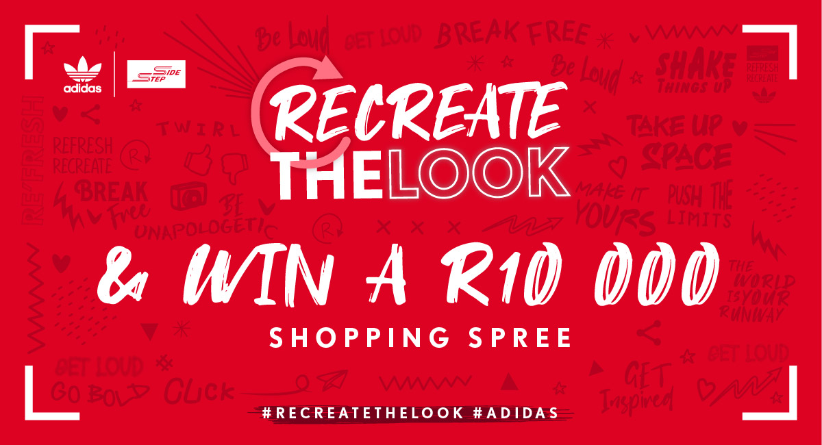 Recreate the Look & Win a R10K Shopping Spree