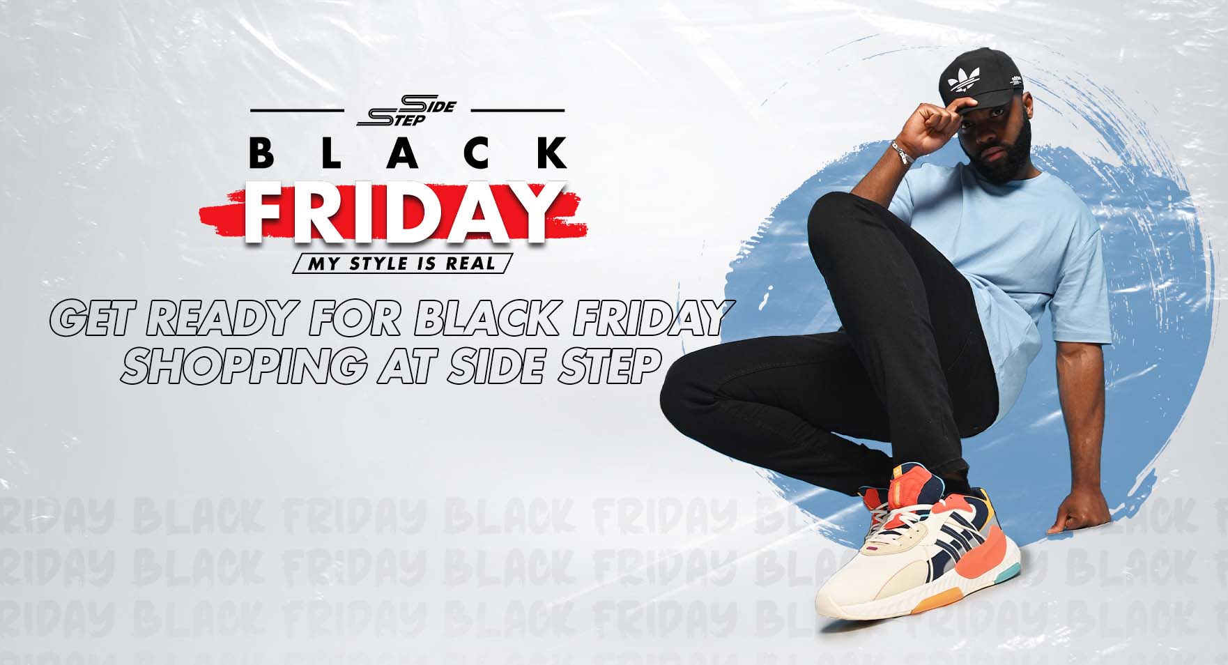 Get Ready for Black Friday Shopping at Side Step