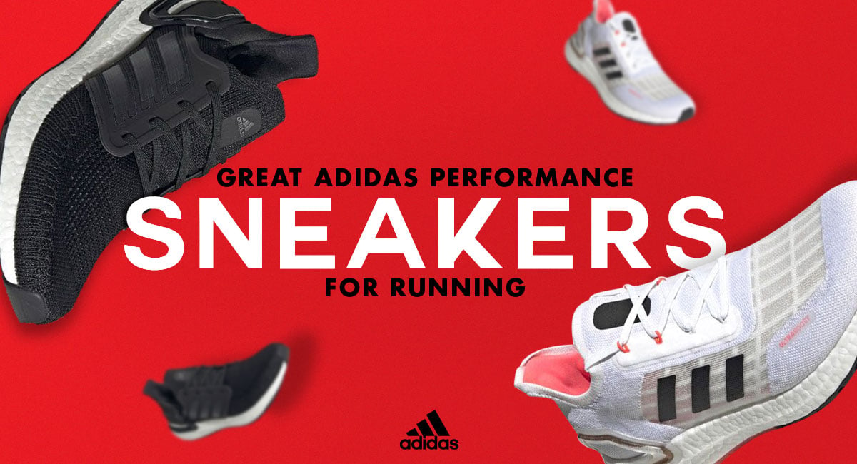 Great adidas Performance Sneakers for Running