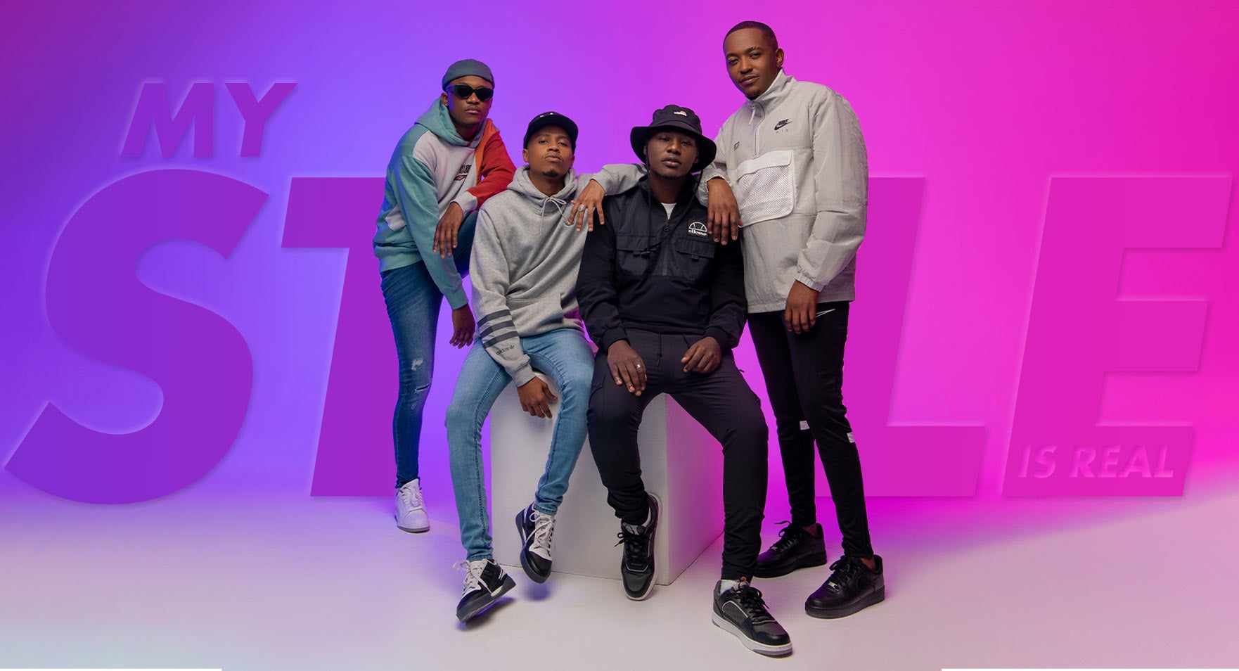 #MyStyleIsReal Winter Edition Photoshoot Curated by Austin Malema - Behind the Lens