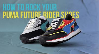 How To Rock Your Puma Future Rider Shoes