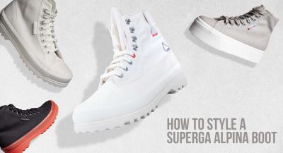 How To Style Your Superga Alpina Boot