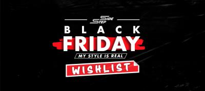 Side Step Black Friday Wish List Competition