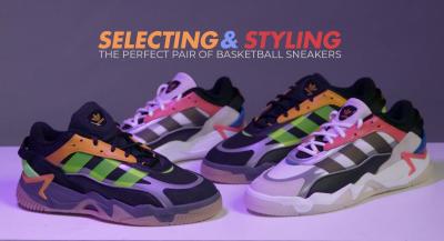 The Side Step Style Guide - Selecting And Styling The Perfect Pair Of Basketball Sneakers